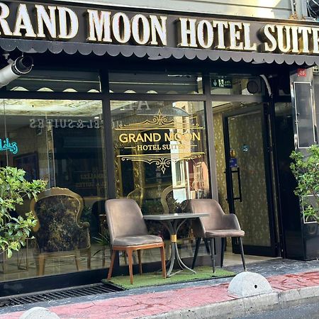 Grand Moon Hotel Suites Istanbul Exterior foto