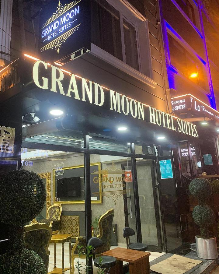 Grand Moon Hotel Suites Istanbul Exterior foto