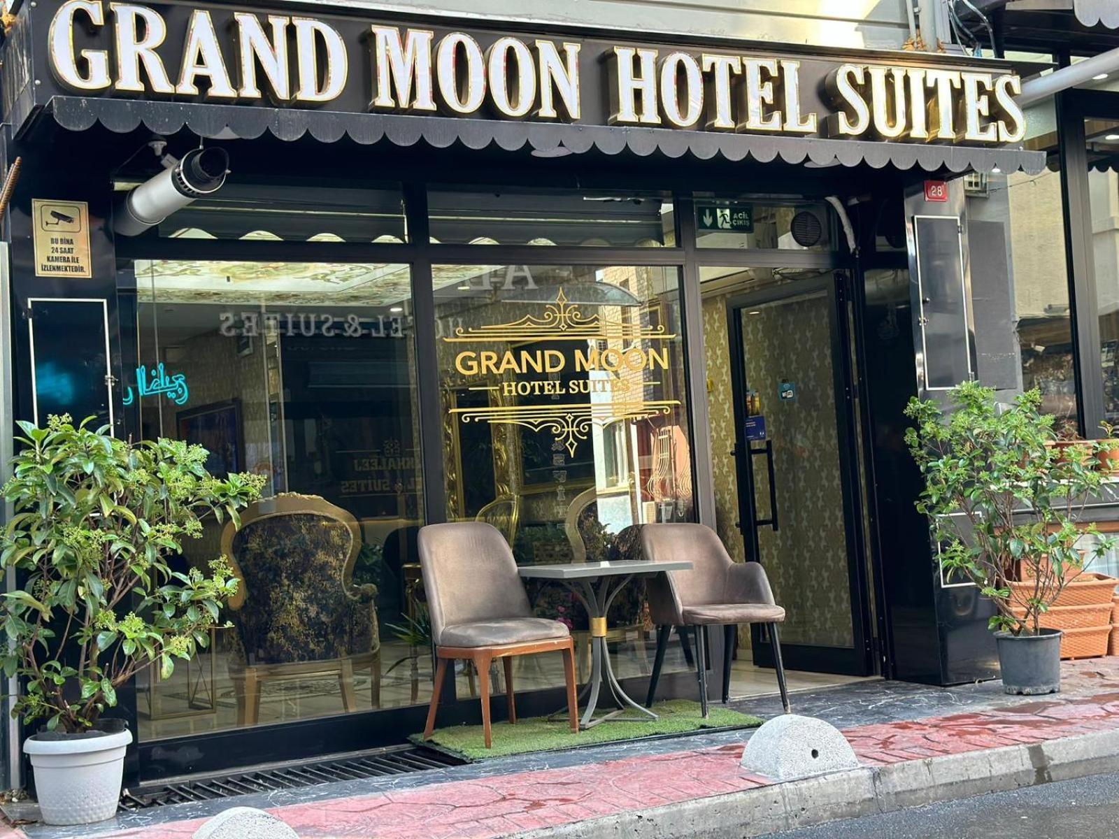 Grand Moon Hotel Suites Istanbul Exterior foto